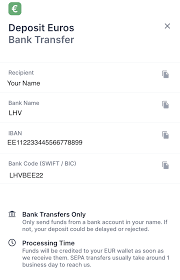 Wiring money can be a fast way to move large amounts of money within the u.s. How Do I Buy Crypto Via Bank Transfer Blockchain Support Center