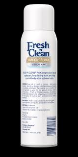 Fresh N Clean Cologne Sprays Petag En Us