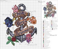 Disney baby princess snow white free cross stitch pattern 138x159 stitches 18 dmc threads. Printable Disney Cross Stitch Patterns Novocom Top