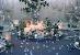 Silver Winter Wonderland Christmas Table Decor