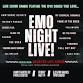 Emo Night Live: Featuring - Quarter Life Crisis event in Eau Claire, WI