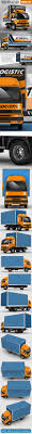 The truck mockups is not only a good transport solution but also a way to grab the attention of all all the best pickup, delivery truck, food truck, trailer truck and other mockups are available. Delivery Truck Mockup Graphics Designs Templates