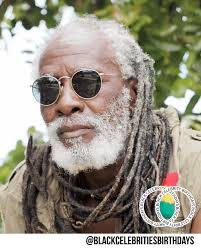 Blessed Earthstrong to the living legend burningspearmusic , Winston Rodney  aka Burning Spear Happy Birthday to my Jamaican Teacher!!!🎂 Thank you for  all the inspiration, teachings and divine music…God Bless you with