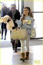 Ariana Grande Santa Baby Full Song With Liz Gillies Photo 3008854 Ariana Grande Pictures Just Jared