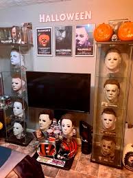 My second favorite part of it is that large chunks of the movie are dedicated to placing the viewer when was michael myers the most redeemable? Killer Collection Dixon Has Room Full Of Michael Myers Masks Other Horror Movie Memorabilia Local News Thetimestribune Com