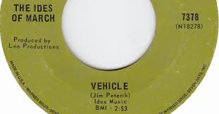 They are a band out of chicago that is still in existence to this day! The Ides Of March And The Story Of Vehicle Best Classic Bands