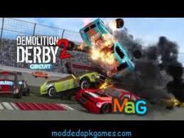 Demolition Derby 2 Mod Apk Unlimited Money Download Free For Android Moddedapkgames Demolition Derby Demolition Money Games