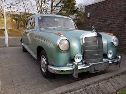 Pin On Mercedes 220s Ponton