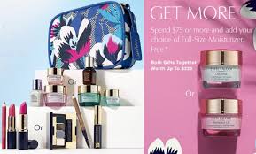 See details and exclusions here. Dillard S Estee Lauder Gift With Purchase Up To 225 Value And Saks Gift Card Event On Beauty Icangwp Gift With Purchase