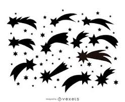 Vectores Y Graficos De Estrella Fugaz