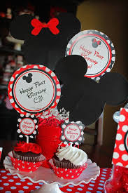 Popsugar has affiliate and advertising partnerships so we get revenue from sharing this content and from your purchase. Kara S Party Ideas Mickey Minnie Mouse Themed First Birthday Party