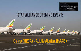 Finished Star Alliance Virtual Opening Event Heca