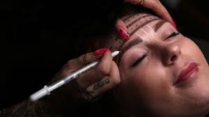 The evolution of eyebrow trends