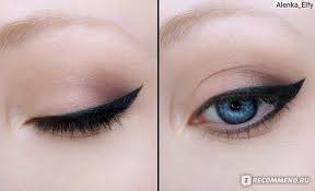 подводка для глаз Maybelline Eyestudio Lasting Drama Gel Liner Strelochka Galochkoj Gotovyj Rezultat Podvodka Dlya Glaz Kak Risovat Glaza