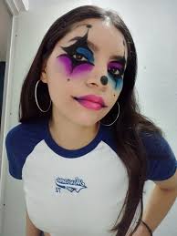 Idea para maquillaje de arlequín mujer sencillo ✨🃏✨ #maquillajeartistico  #maquillajesencillo #belleza #Pintacaritas #maquillajearlequinmujer