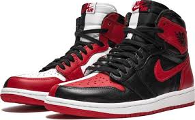 Air Jordan High Tops Black And Red Air Jordan 1 Retro High Og Nrg Homage 2 Home Non Numbered 861428 061 Air Jordans Jordan 1 Retro High Sneakers Fashion