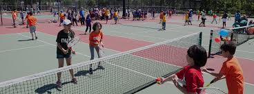 Nyjtl offers free tennis programming at 116 sites throughout the year in all 5 boroughs of nyc our tennis instructors are specially trained to work with children and teens. Free Tennis Nyjtl