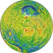 New Mars Gravity Map Mars Gravity Nasa Mars Planetary Science