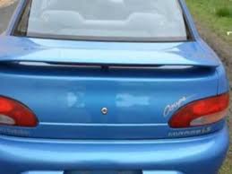 Image result for Mirage Blue 1994 SsangYong