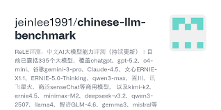 GitHub - jeinlee1991/chinese-llm-benchmark: ReLE评测：中文AI ...