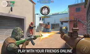 Epic games store leaked its own mysterious free game by putting an ad up, showing off that grand theft auto v will be completely free on the epic games store. Crime Revolt Online Shooter 2 18 Full Apk Mod Data Android