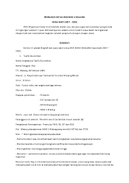 Maybe you would like to learn more about one of these? Doc Pemilihan Ketua Osis Man 1 Malang Hafid As Academia Edu