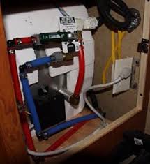 On top of that line, there is a hot water line that feeds your pipes. 07 Diplomat Atwood Water Heater Plumbing Irv2 Forums