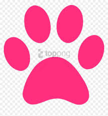 Free Png Download Pink Panther Paw Print Clipart Png Pink Dog Bone Clipart Transparent Png Vhv