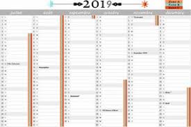 Calendrier 2019 A Imprimer Avec Vacances Scolaires 2e Sem Calendrier Scolaire Calendrier Excel Calendrier