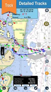 Marine Sardinia Nautical Chart