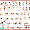 If you're wondering how many calories yoga burns, the short answer is 50 per hour, on the low end, and 1,500 on the high end. 3