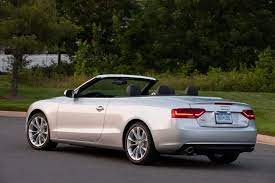 Top 10 New Convertibles Edmunds Audi A5 Audi Audi A4 Convertible