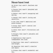Zodiac Sign Facts English Never Have I Met In 2020 Zodiac Sign Traits Zodiac Signs Zodiac Sign Facts