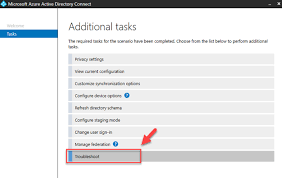Azure Ad Connect Common Issues Technical Blog Rebeladmin