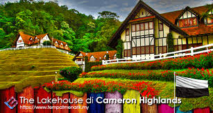 To the north, its boundary touches that of kelantan; The Lakehouse Tempat Menarik Di Cameron Highland Tempat Menarik