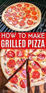 How To Grill Pizza Learn How To Grill Pizza In 15 Minutes Recipe In 2020 Grilled Pizza Grilled Pizza Recipes Cooking Pizza
