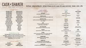 Although this is the best way to meet women, it can often be very difficult to approach the right women. Cask Shaker Craft Bar And Kitchen Menu In Wellington Florida Usa