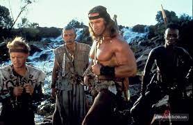 Conan The Destroyer Behind The Scenes Photo Of Arnold Schwarzenegger Grace Jones Arnold Schwarzenegger Conan The Destroyer Grace Jones