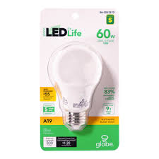 Instead, we need to use a measurement for visible light energy: A19 60w Led Soft White Light Bulb Dollarama