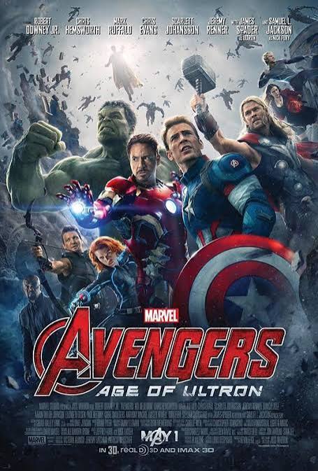 Poster Nonton Nonton Film Avengers: Age of Ultron (2015)