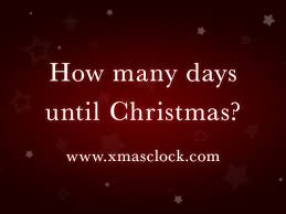 How many weeks until may 10th 2022? Christmas Countdown 2021 Find Out How Many Days Until Christmas 2021
