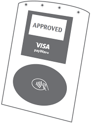 Even though i ordered a card without rfid, i got one with it. About Visa Paywave Heritage Bank