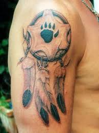 There is nothing like this, if you choose an appropriate design then it will. 15 Meaningful Dream Catcher Tattoos For Men Caymans Post