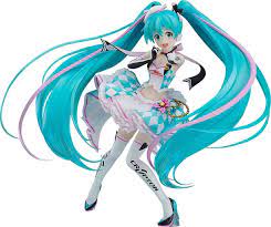 Racing Miku 2019 Ver Feat Annindoufu 1 8 Scale Figure Hatsune Miku Miku Hatsune