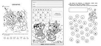 Marchinhas de carnaval infantil 2. 69 Atividades De Carnaval Para Imprimir Gratis
