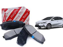 Categories brake caliper bolt/pin brake pads. Buy Toyota Genuine Front Brake Pads For Toyota Corolla 2014 2020 In Pakistan Pakwheels