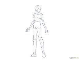 Pin On Draw Bodys The whole body is well established, so now we only need to add the details.