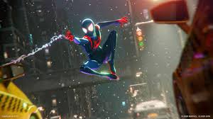Yeah, it kind of grew out of the idea of how do we. Anyone Can Wear The Spider Man Into The Spider Verse Suit In Marvel S Spider Man Miles Morales Marvel