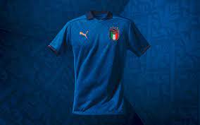 Deze print is geïnspireerd door de renaissance en is een ode aan de geschiedenis van italië. Italie Thuisshirt 2020 2021 Voetbalshirts Com