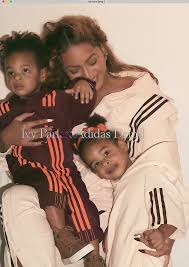 But for now, they're still just kids. Beyonce Shares Rare Pictures Of Twins Rumi And Sir Carter In Ivy Park X Adidas Gear Fashion Bomb Daily Style Magazine Celebrity Fashion Fashion News What To Wear Runway Show Reviews